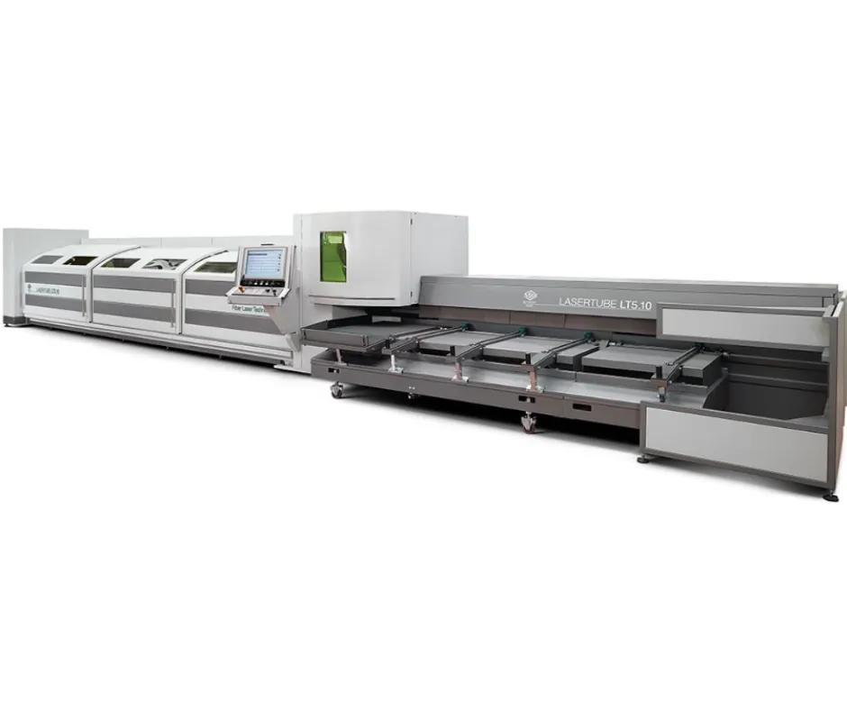 Lasertube Cutter: LT 5.1 by BLM Group